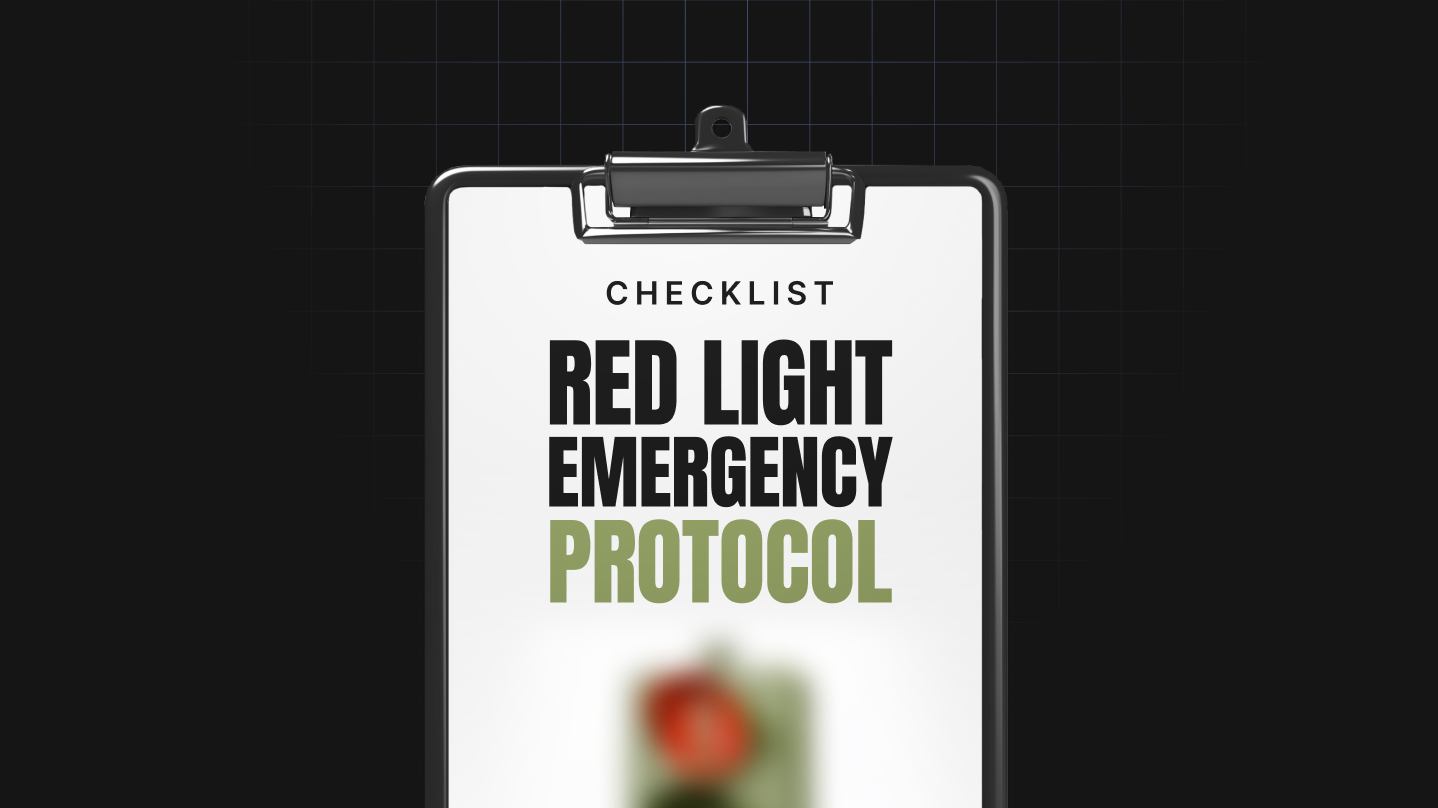Red Light Emergency Protocol