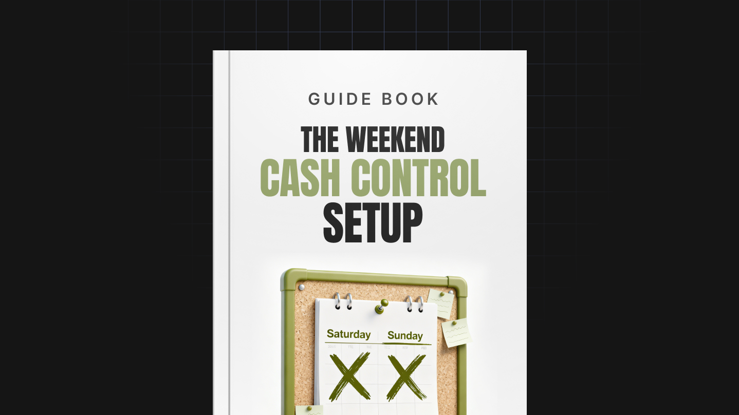 The Weekend Cash Control Setup