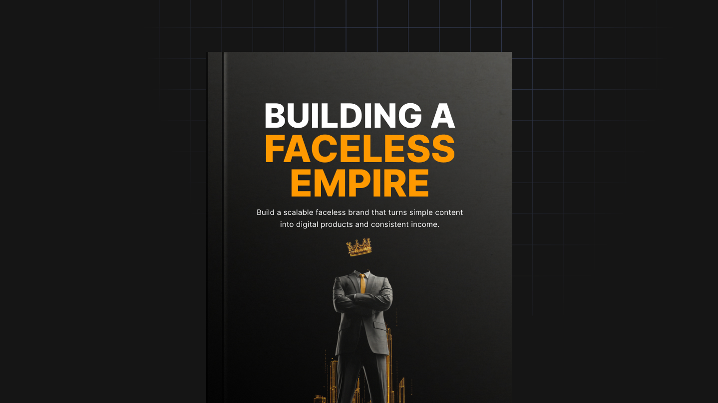 Building a Faceless Empire
