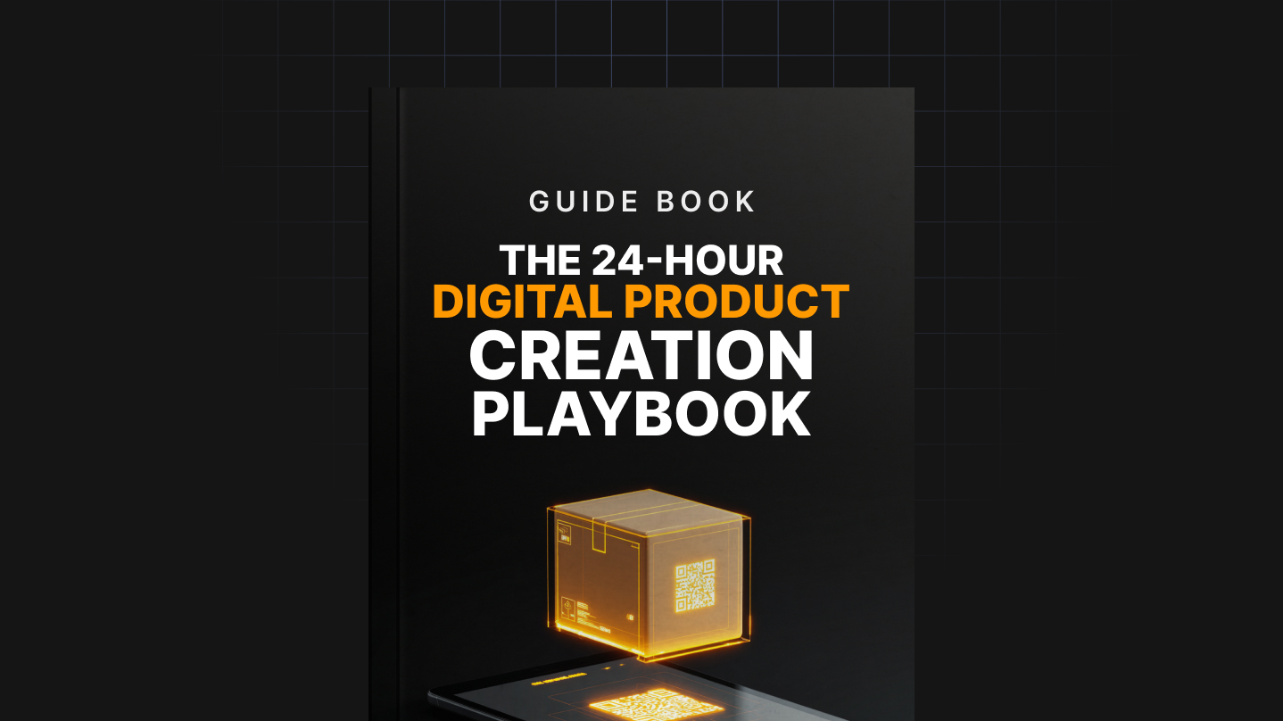 The 24-Hour Digital Product Creation Playbook