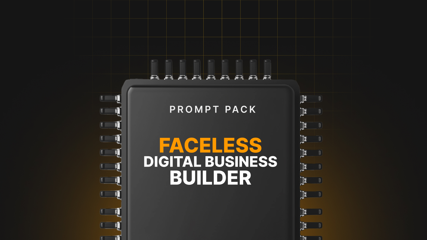 Faceless Digital Business Builder