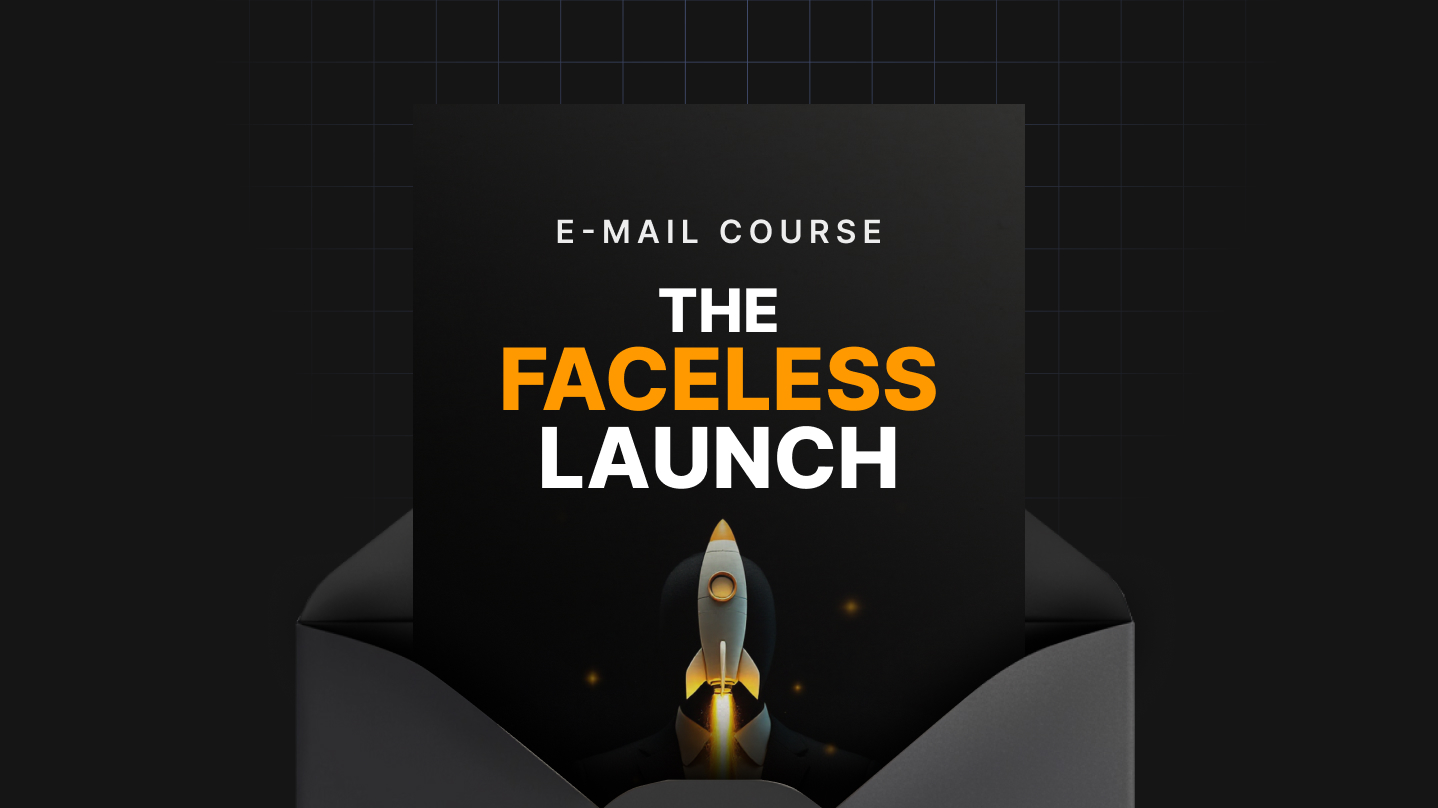The Faceless Launch