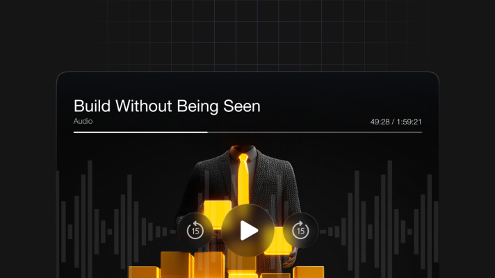 Build Without Being Seen