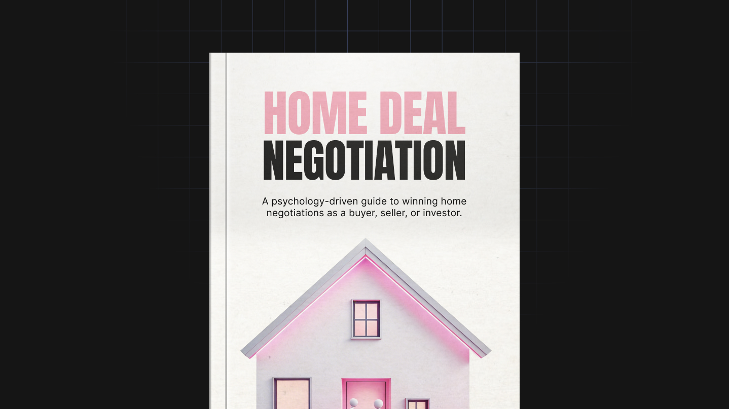 Home Deal Negotiation - Ebook