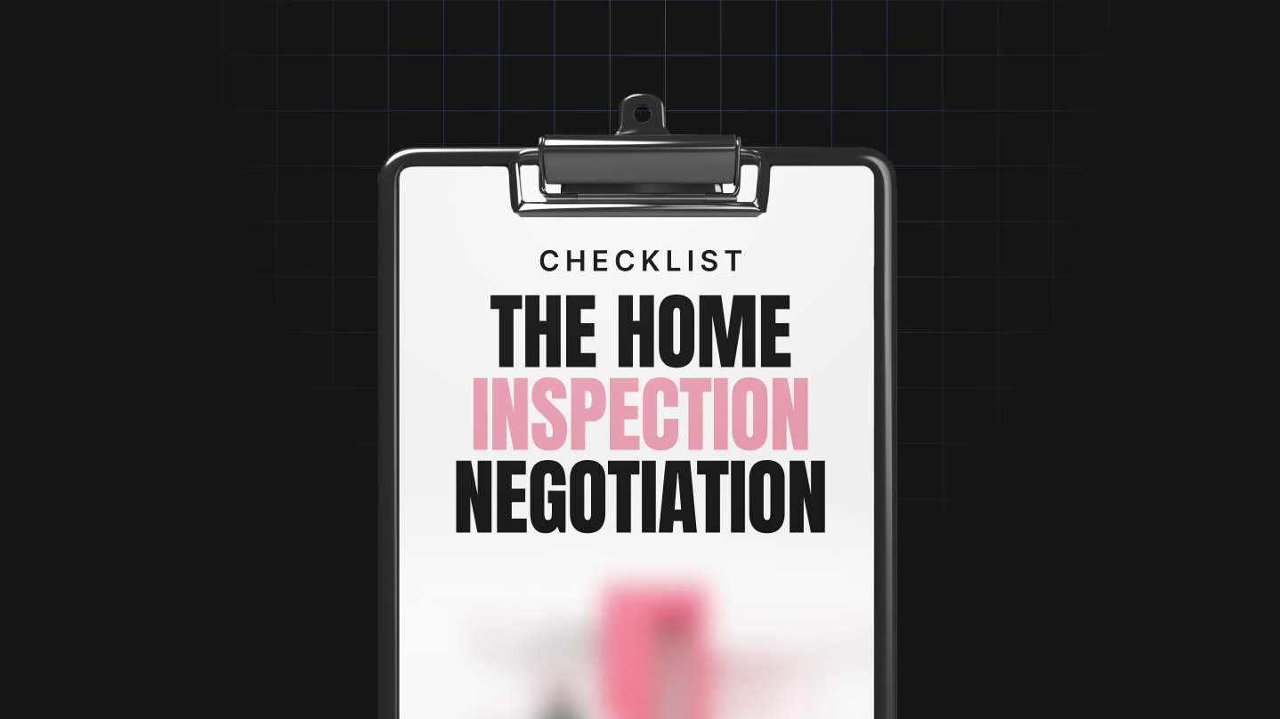 The Home Inspection Negotiation