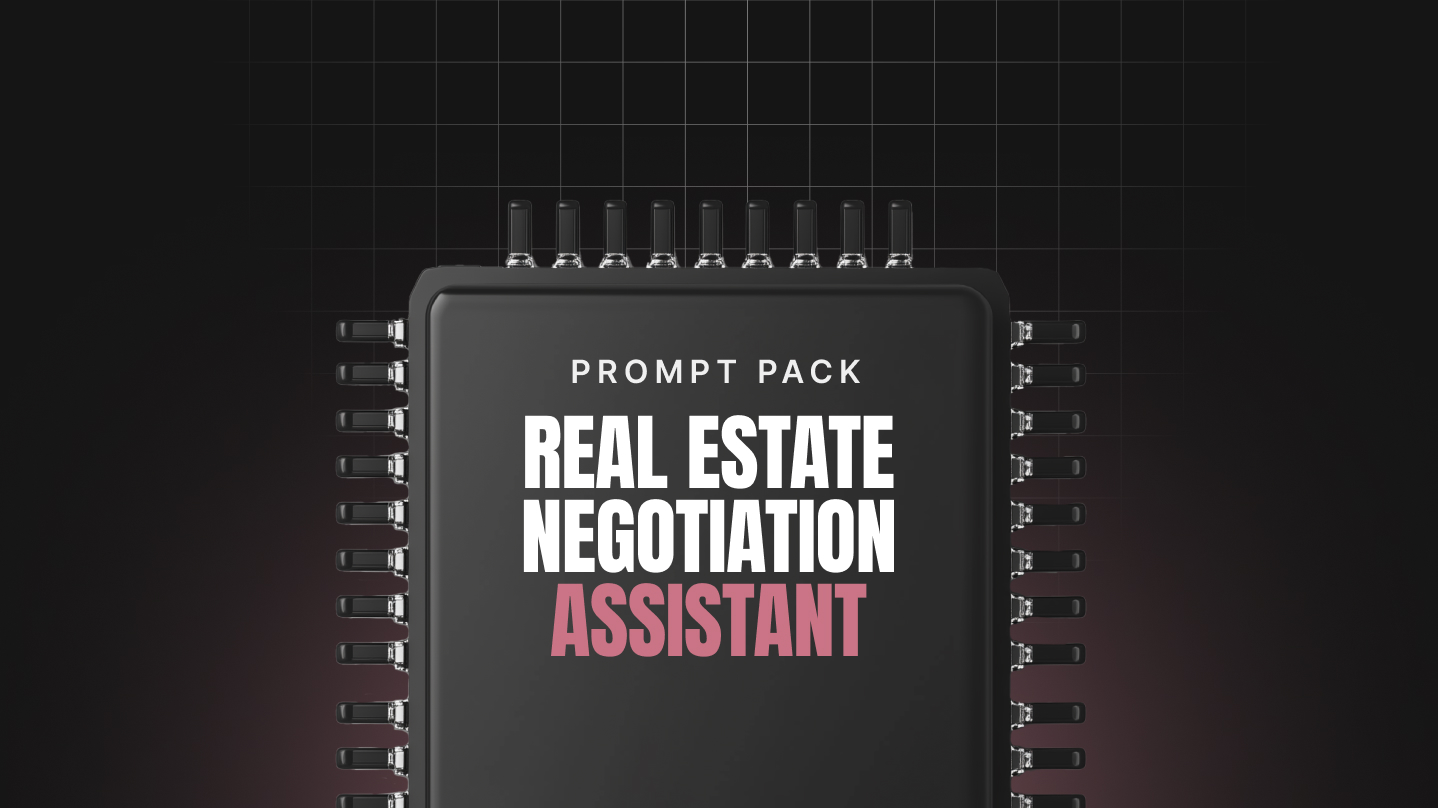 Real Estate Negotiation Assistant