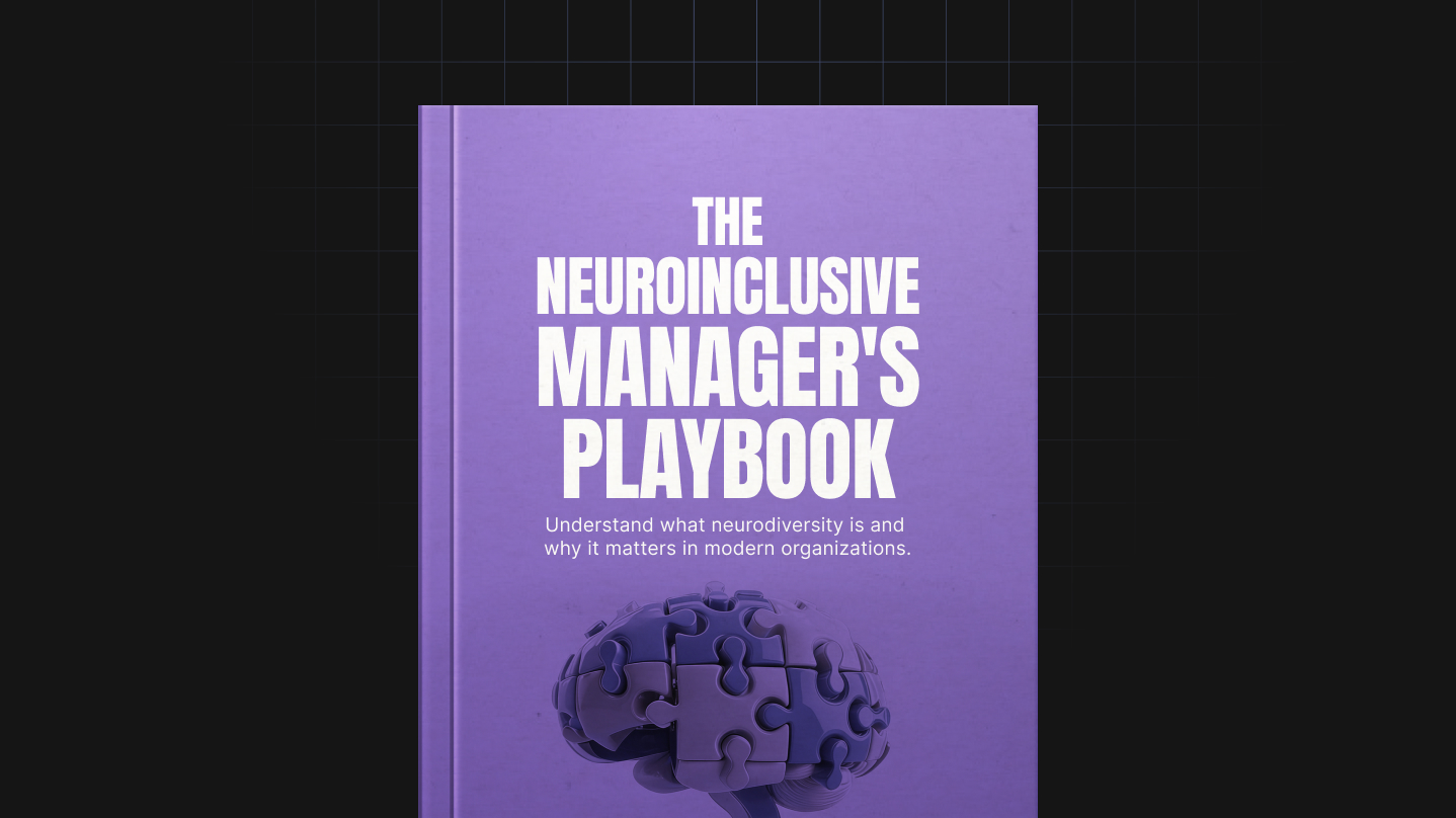 The Neuroinclusive Manager's Playbook