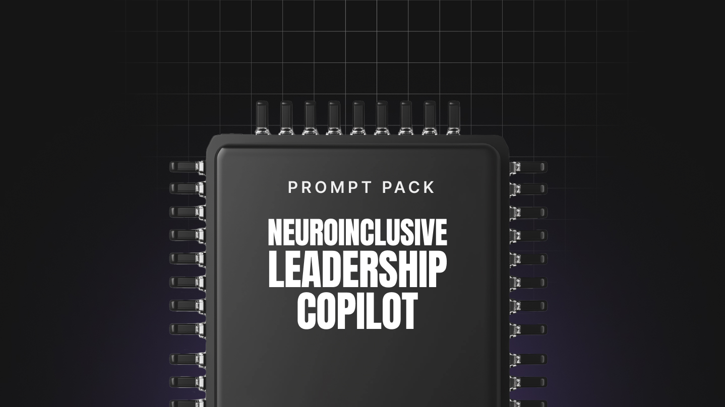 Neuroinclusive Leadership Copilot