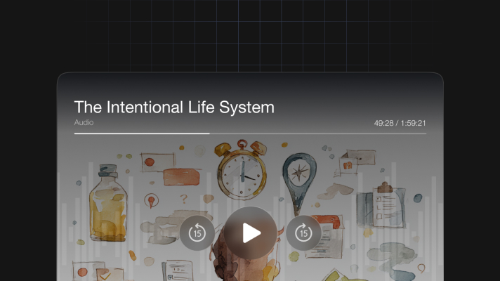 The Intentional Life System