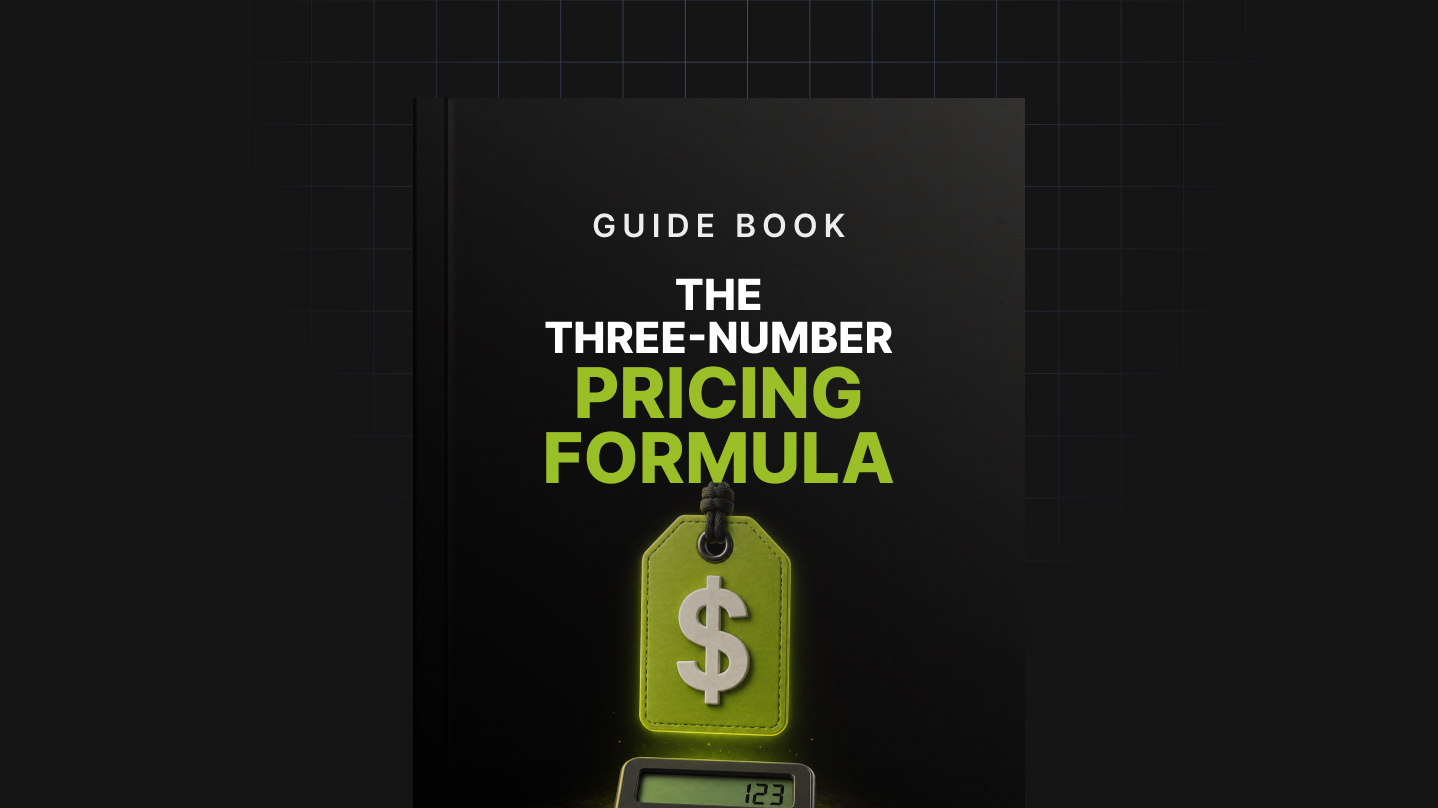 The Three-Number Pricing Formula
