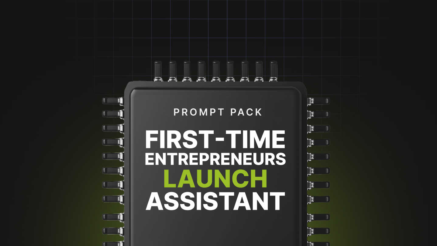 First-Time Entrepreneurs Launch Assistant