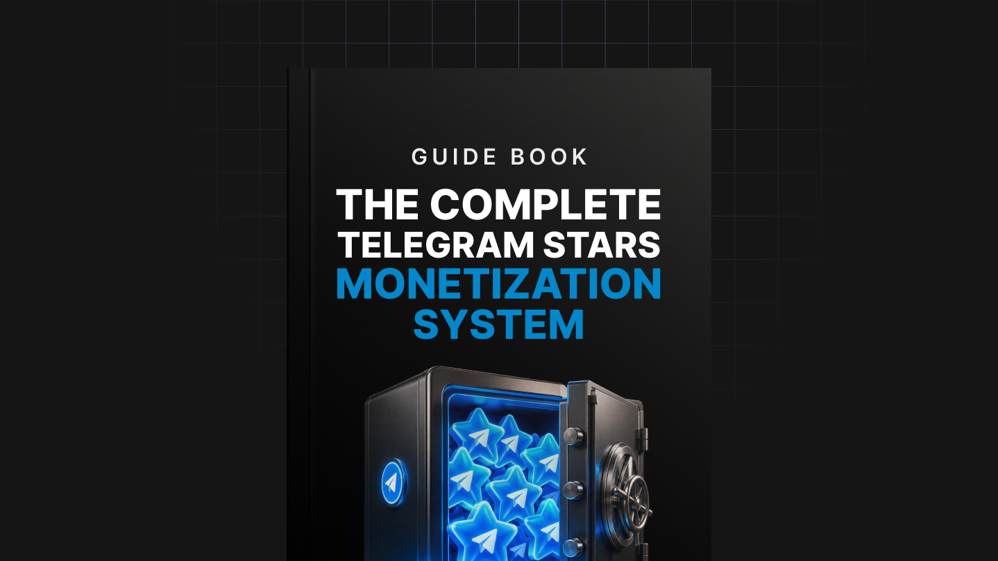 The Complete Telegram Stars Monetization System
