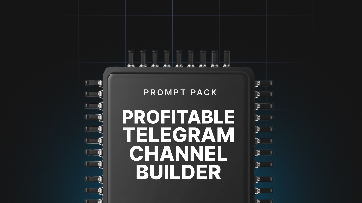 Profitable Telegram Channel Builder