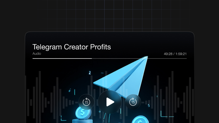 Telegram Creator Profits
