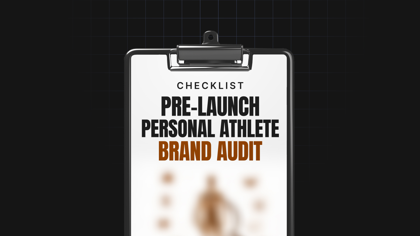 Pre-Launch Personal Athlete Brand Audit
