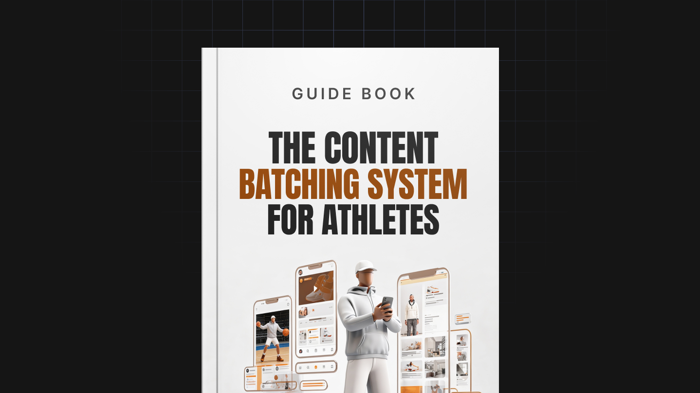 The Content Batching System for Athletes