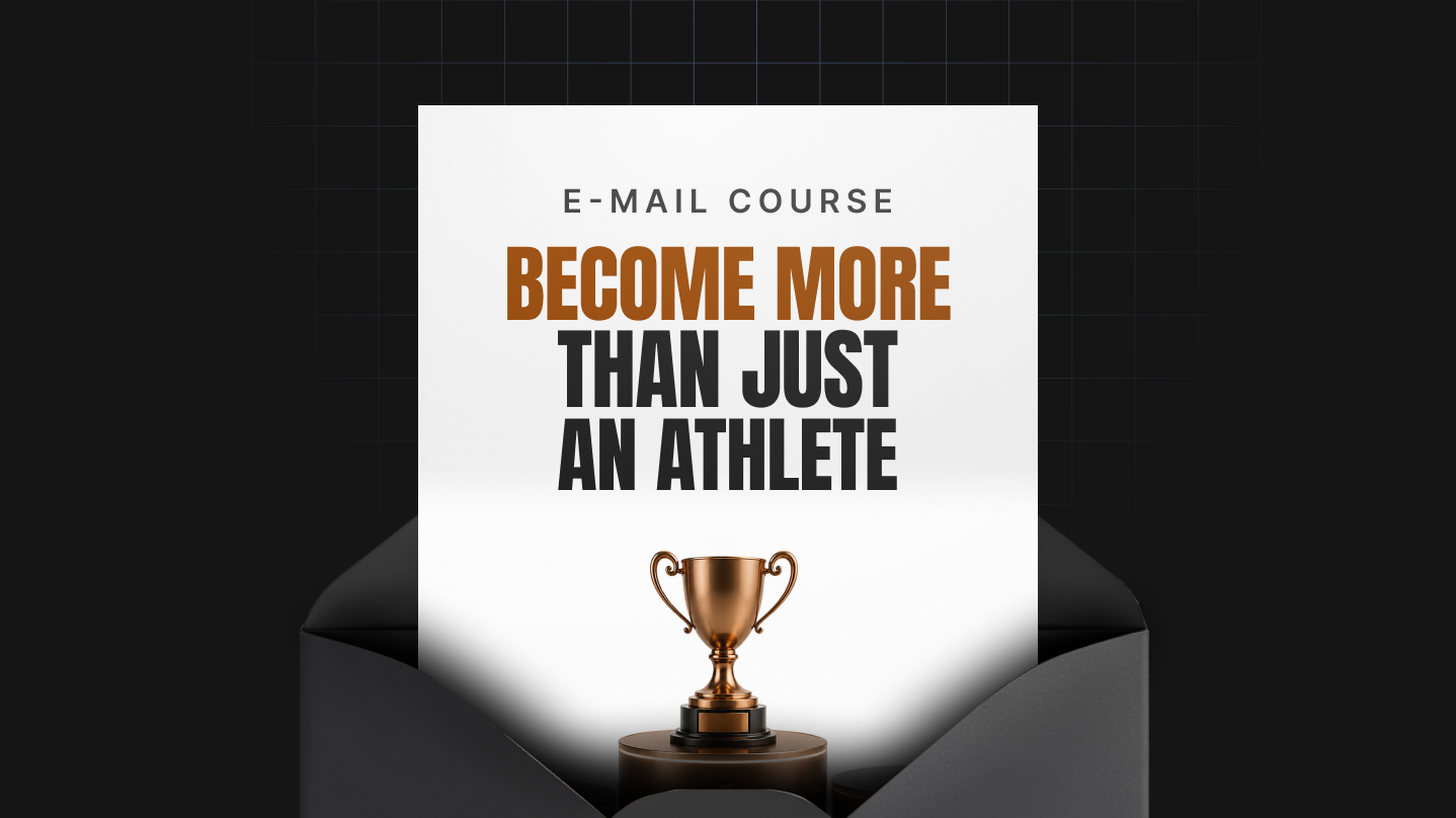 Become More Than Just an Athlete