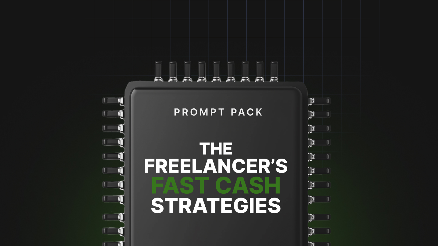 The Freelancer's Fast Cash Strategies