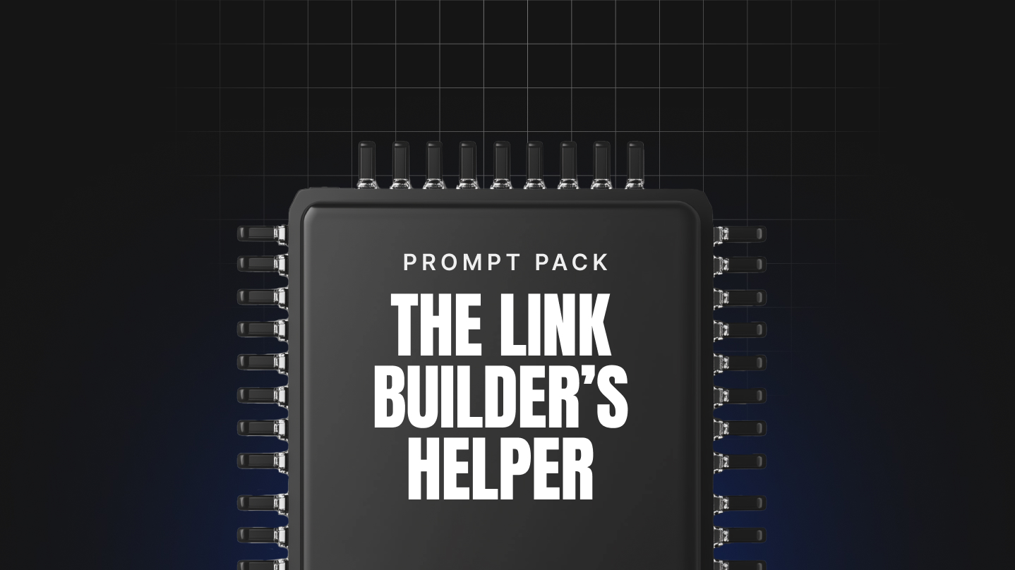 The Link Builder's Helper