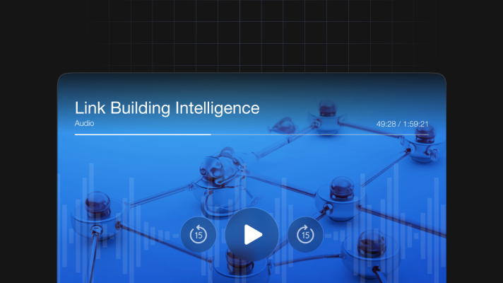 Link Building Intelligence