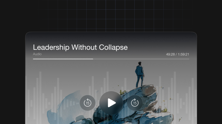 Leadership Without Collapse