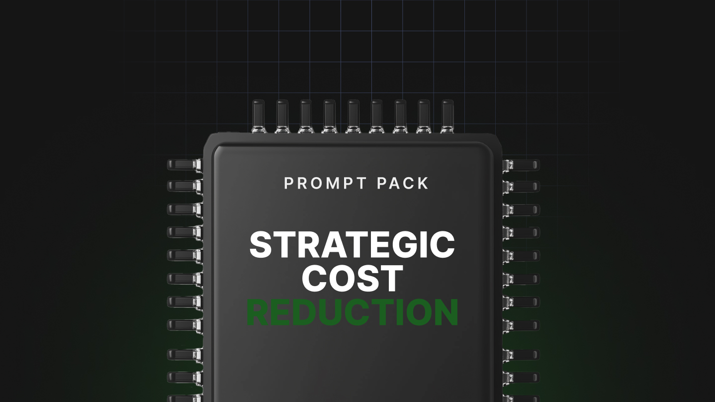 Strategic Cost Reduction