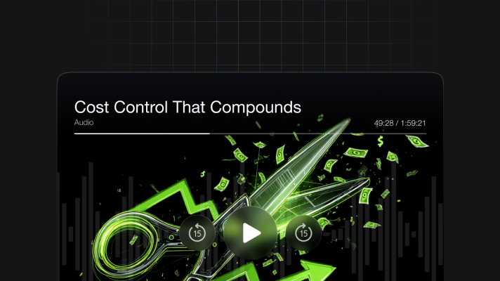 Cost Control That Compounds