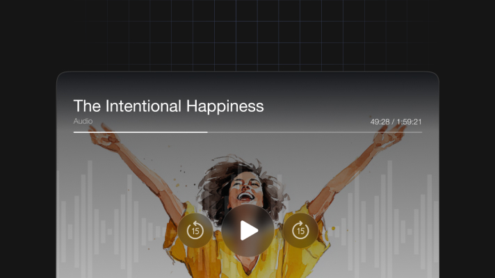 The Intentional Happiness