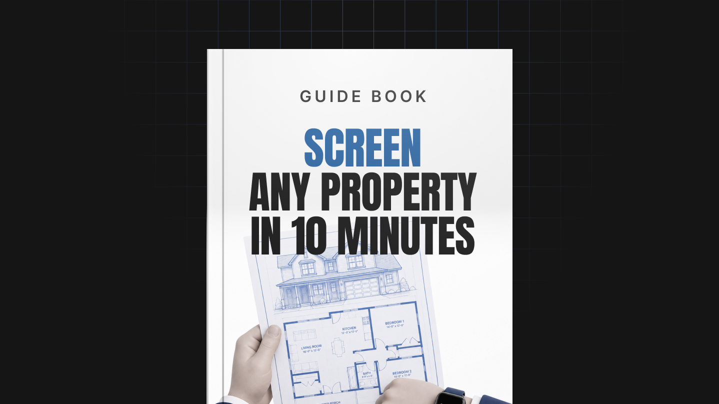 Screen Any Property in 10 Minutes