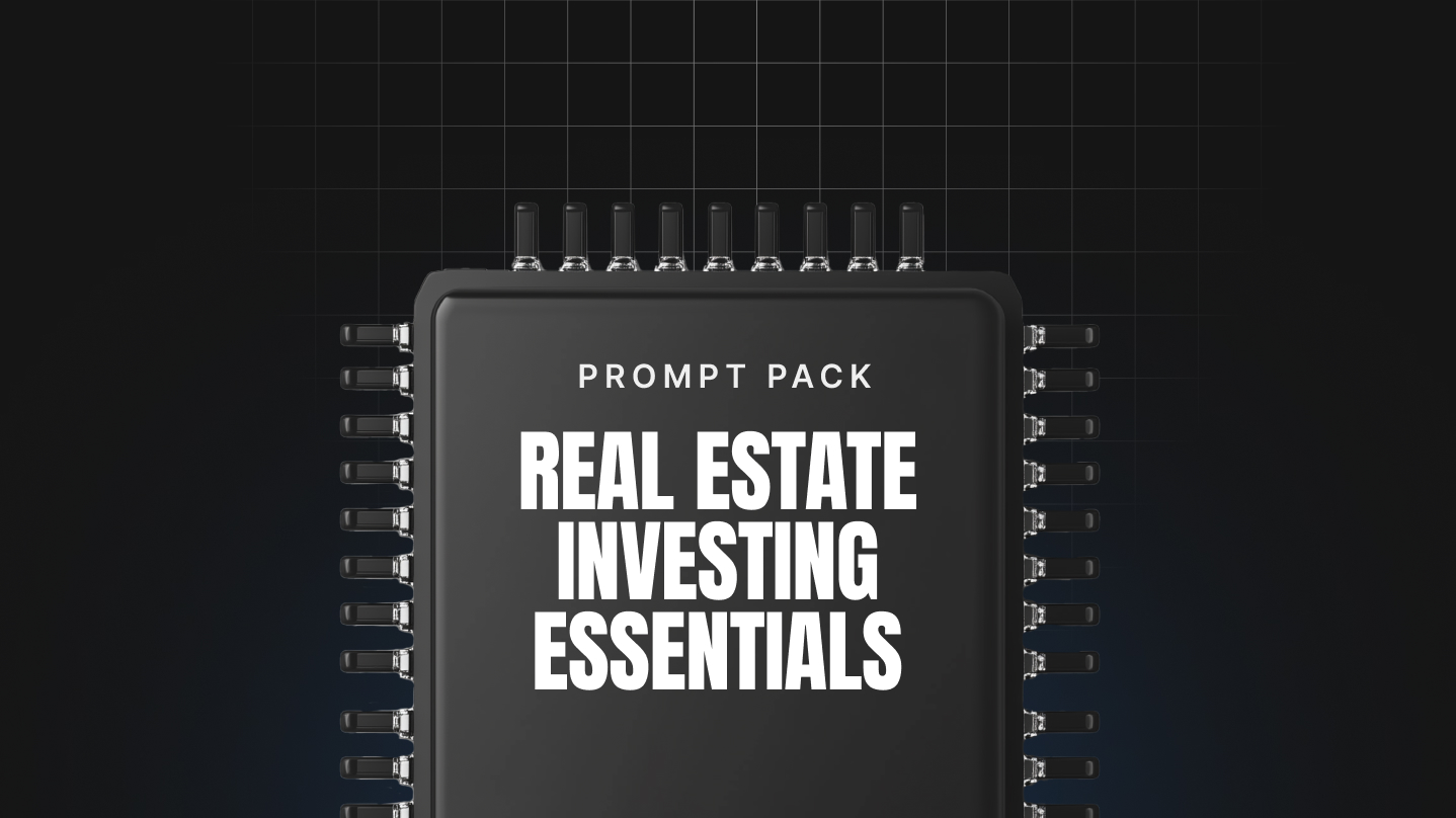 Real Estate Investing
