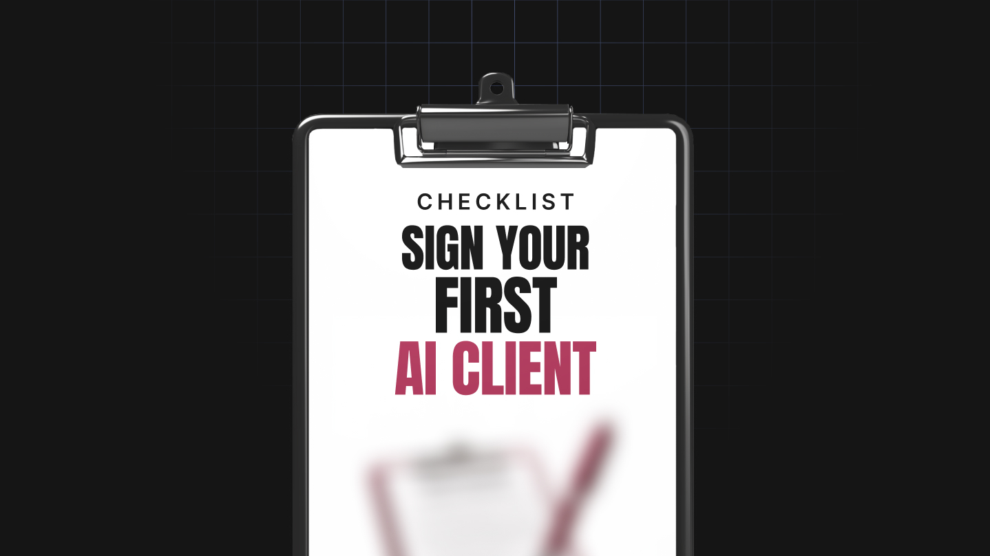 Sign Your First AI Client
