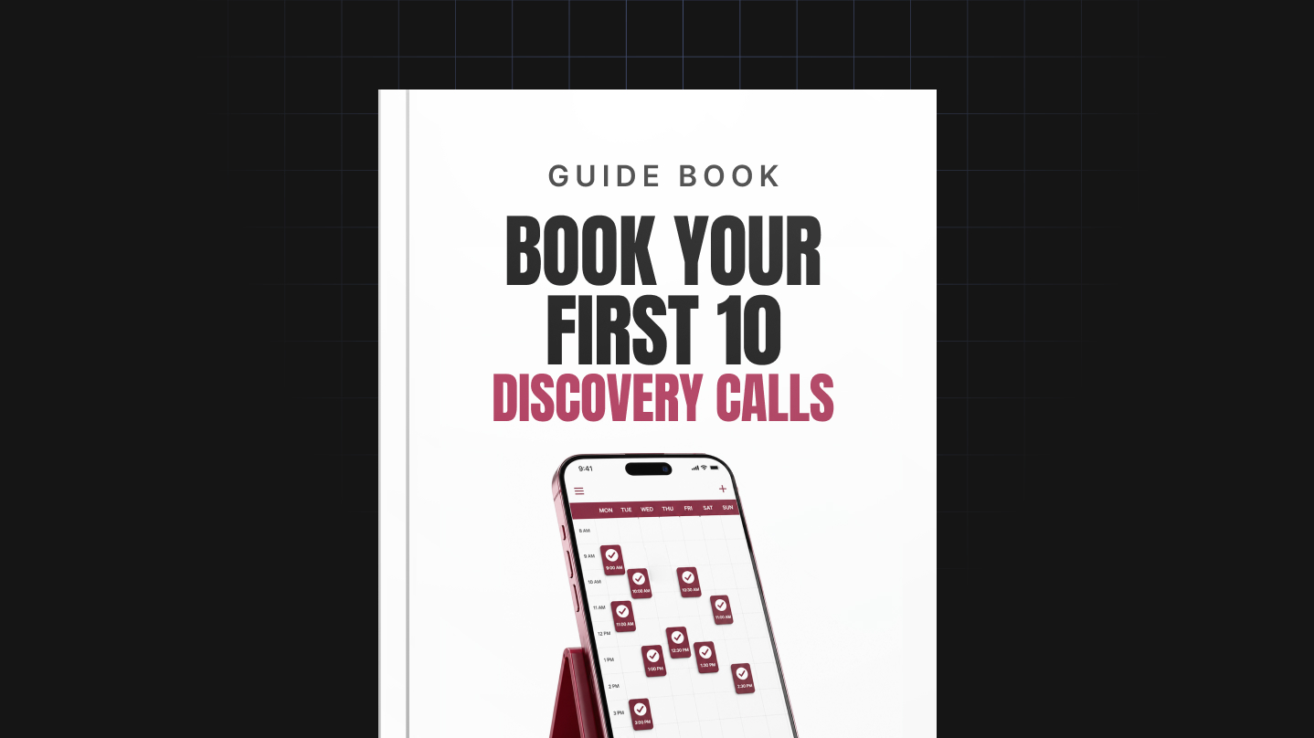 Book Your First 10 Discovery Calls