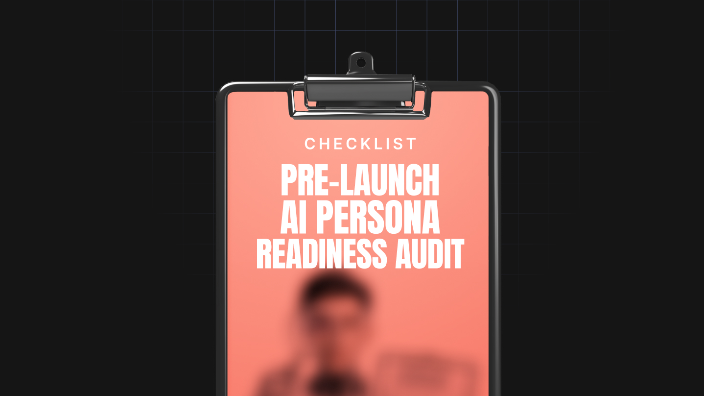 Pre-Launch AI Persona Readiness Audit
