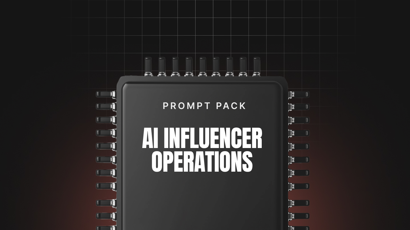 AI Influencer Operations