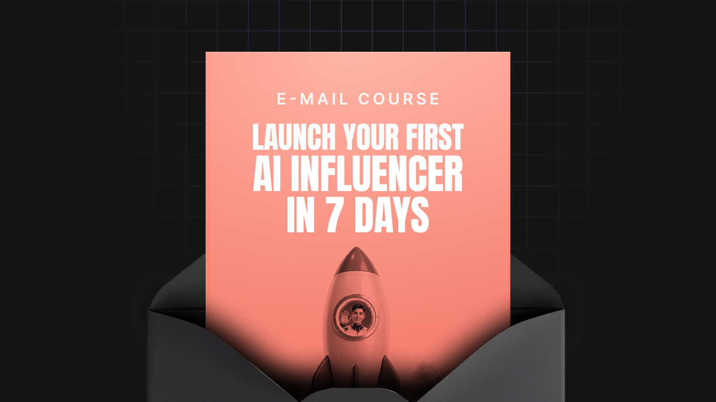 Launch Your First AI Influencer in 7 Days