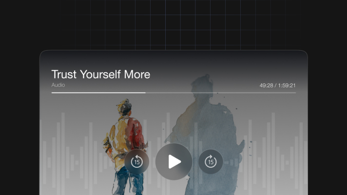 Trust Yourself More