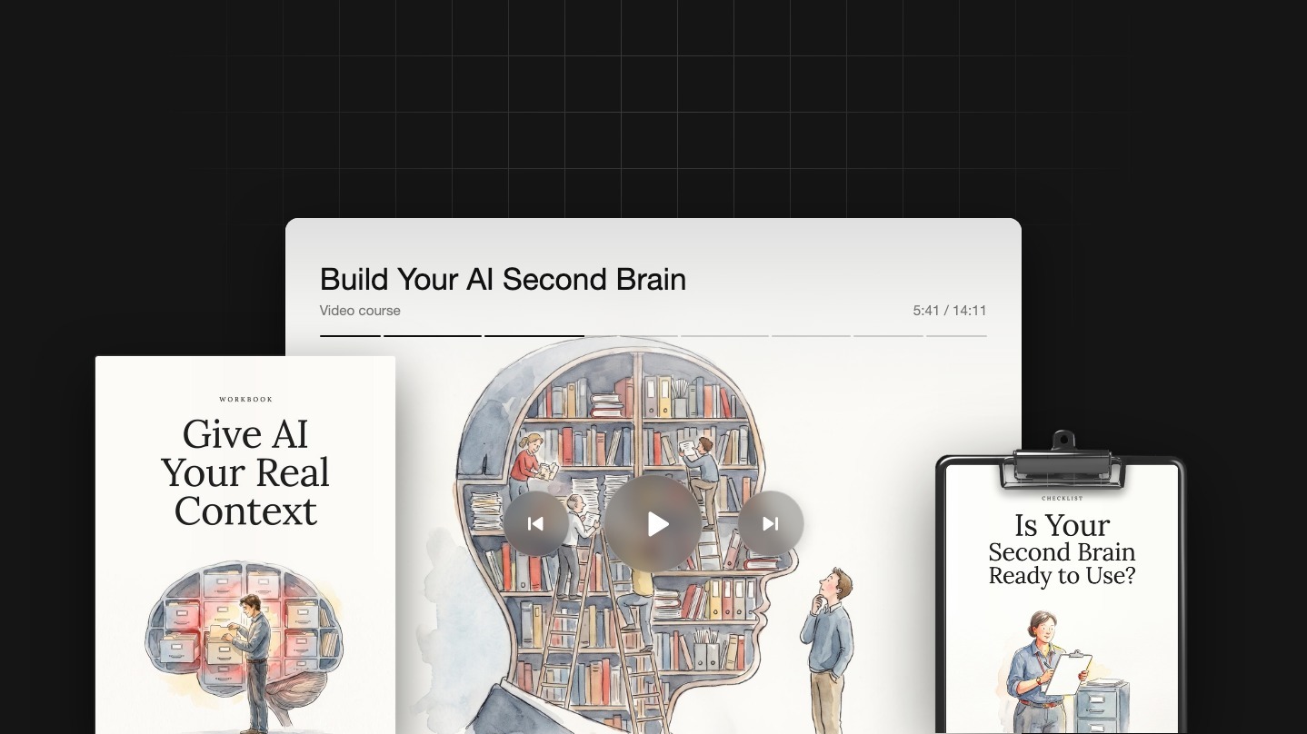 Build Your AI Second Brain