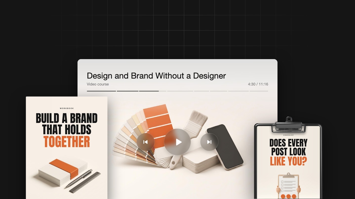 Design and Brand Without a Designer