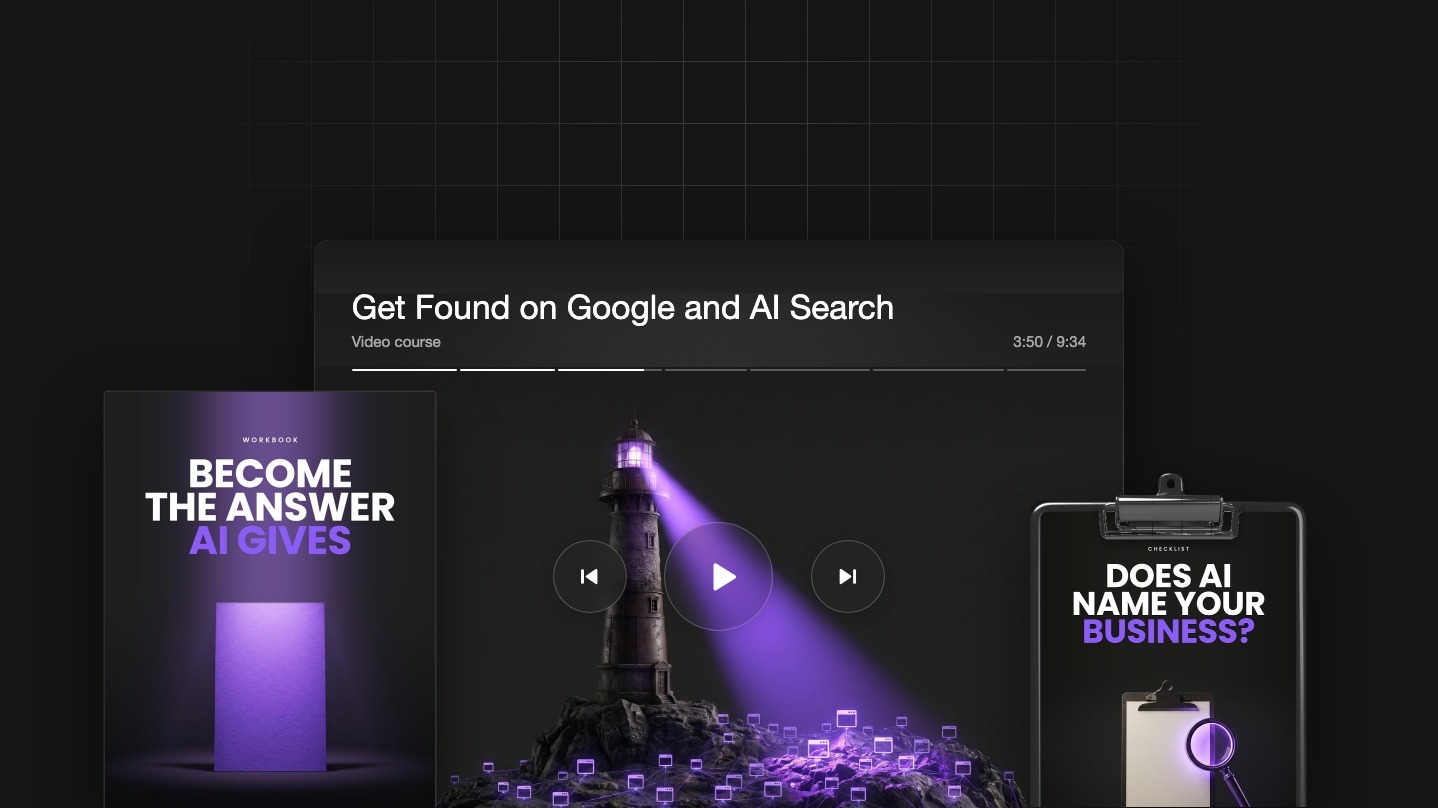 Get Found on Google and AI Search
