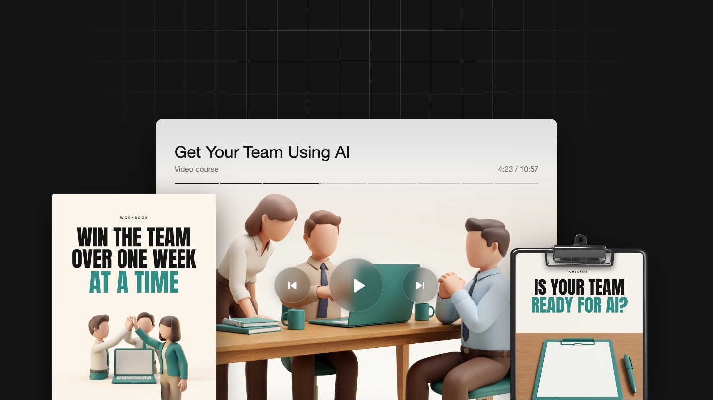 Get Your Team Using AI