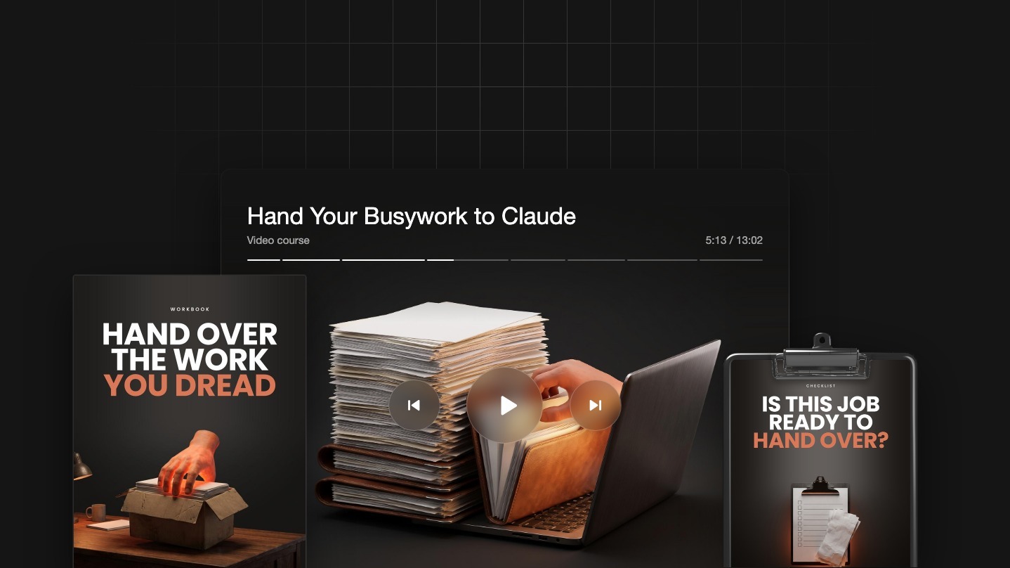 Hand Your Busywork to Claude