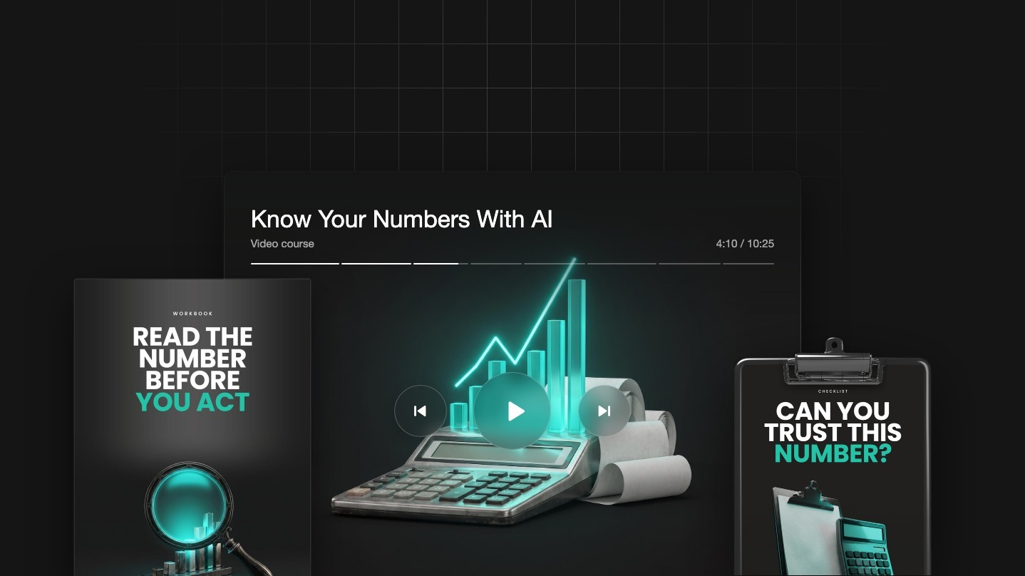 Know Your Numbers With AI
