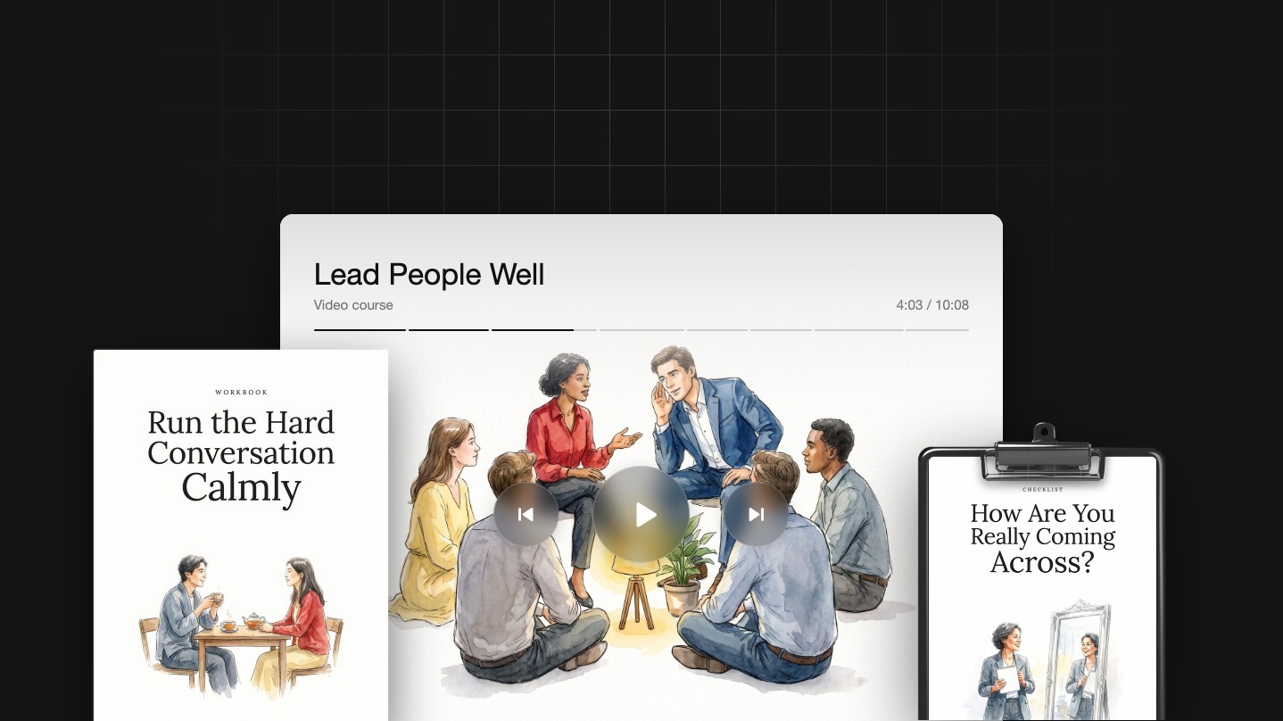 Lead People Well