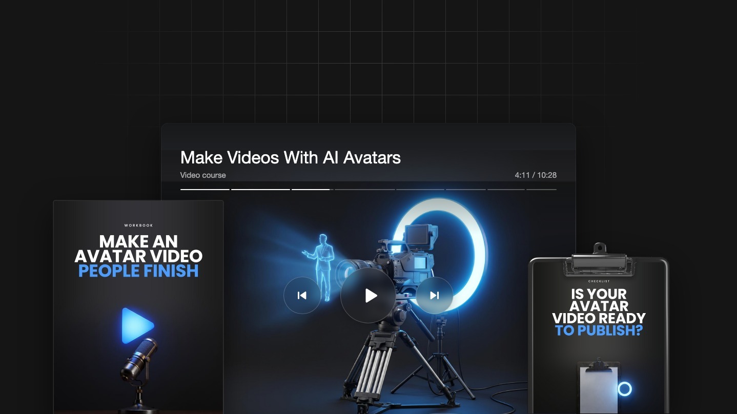 Make Videos With AI Avatars