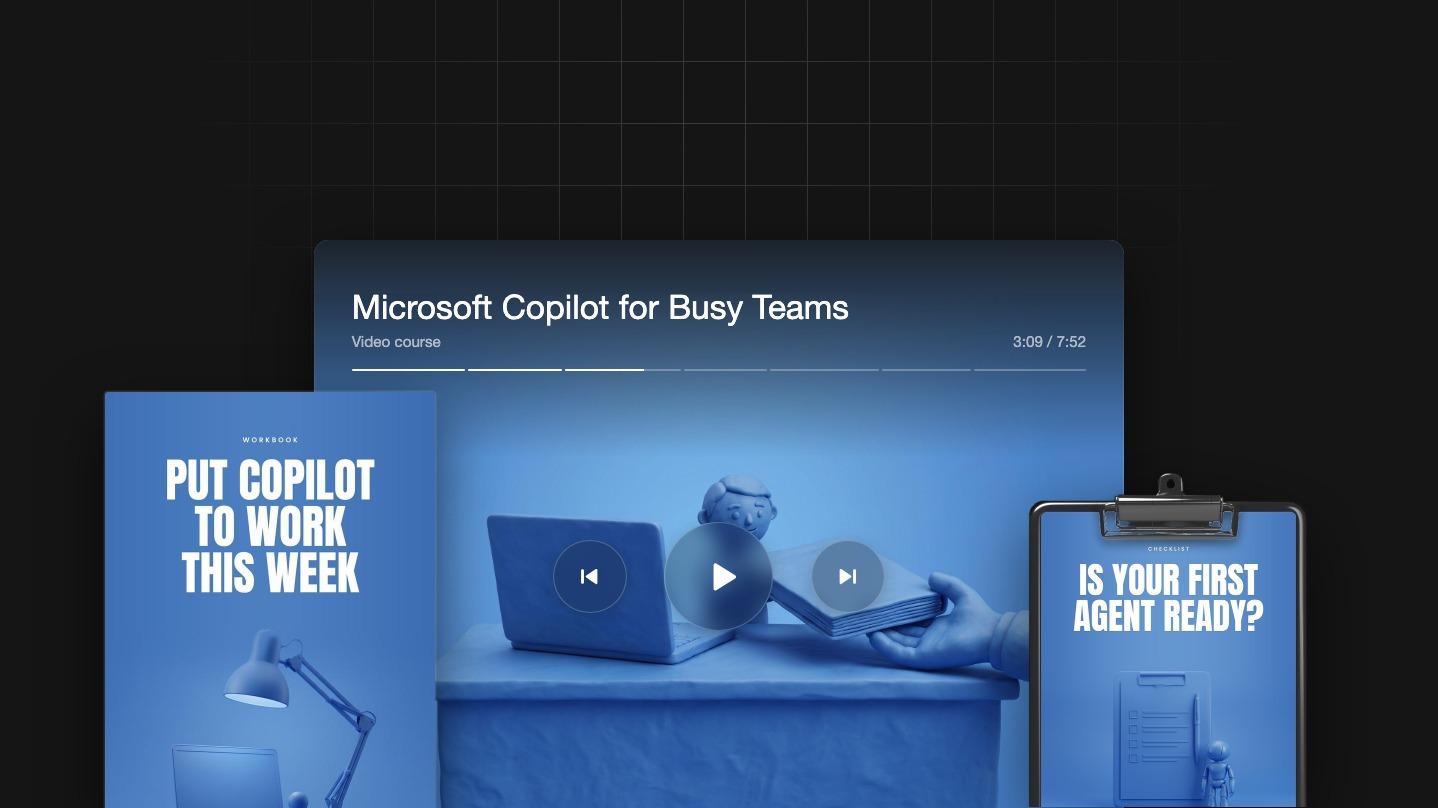 Microsoft Copilot for Busy Teams
