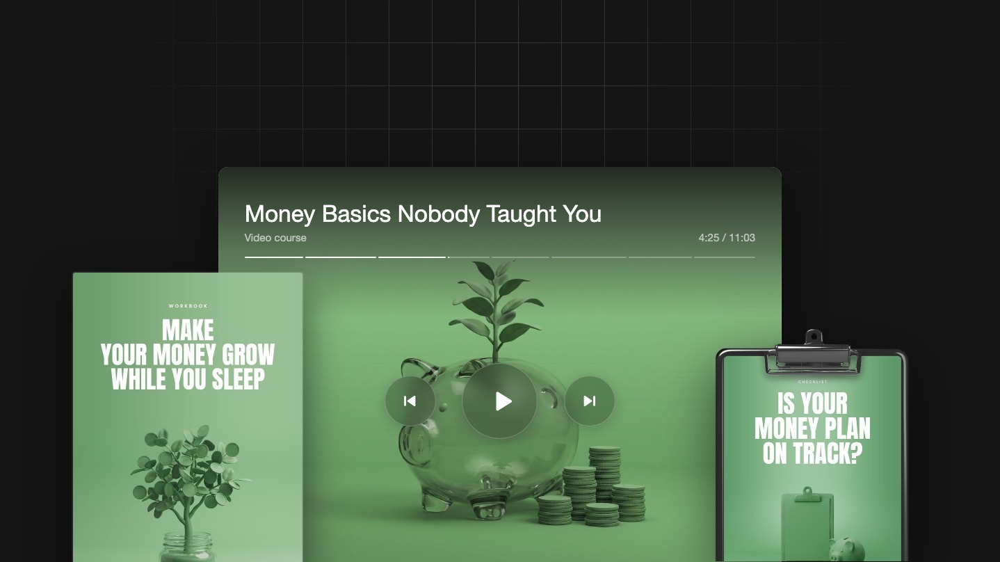 Money Basics Nobody Taught You