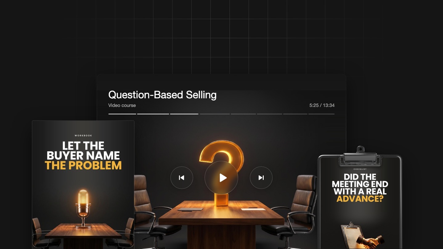 Question-Based Selling