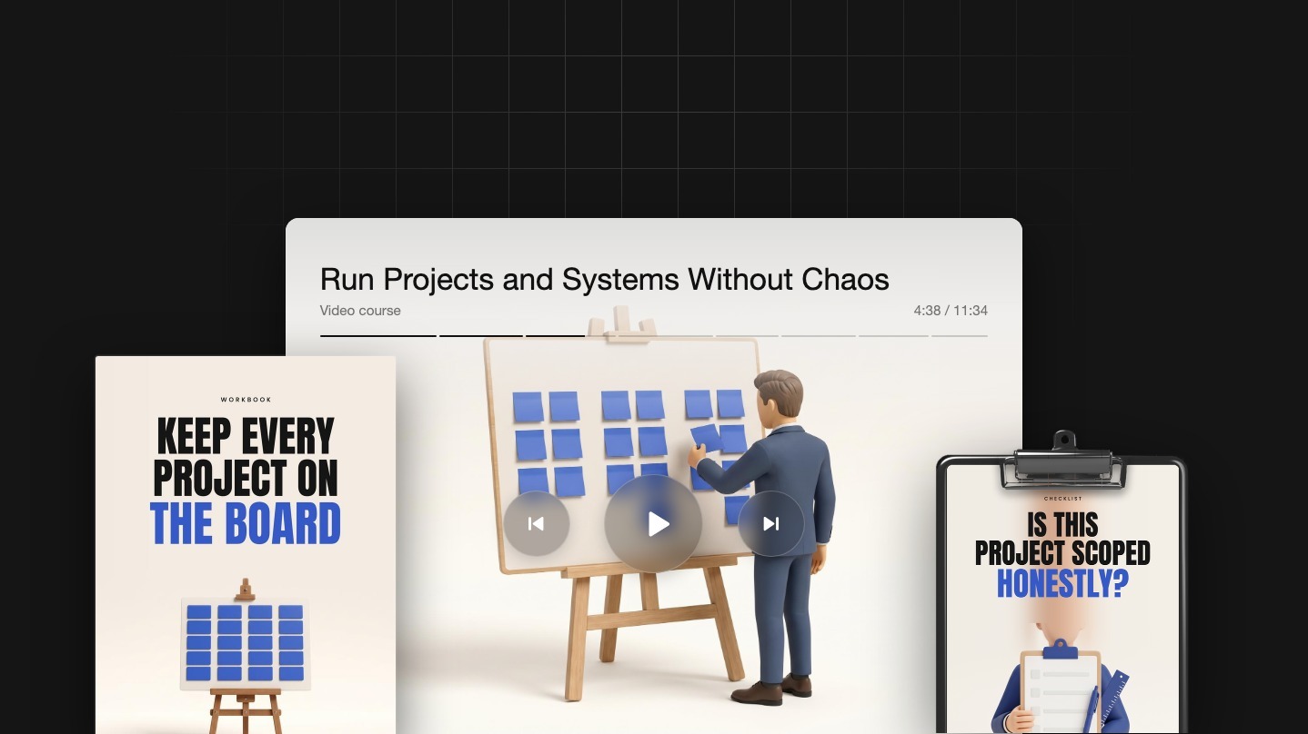 Run Projects and Systems Without Chaos