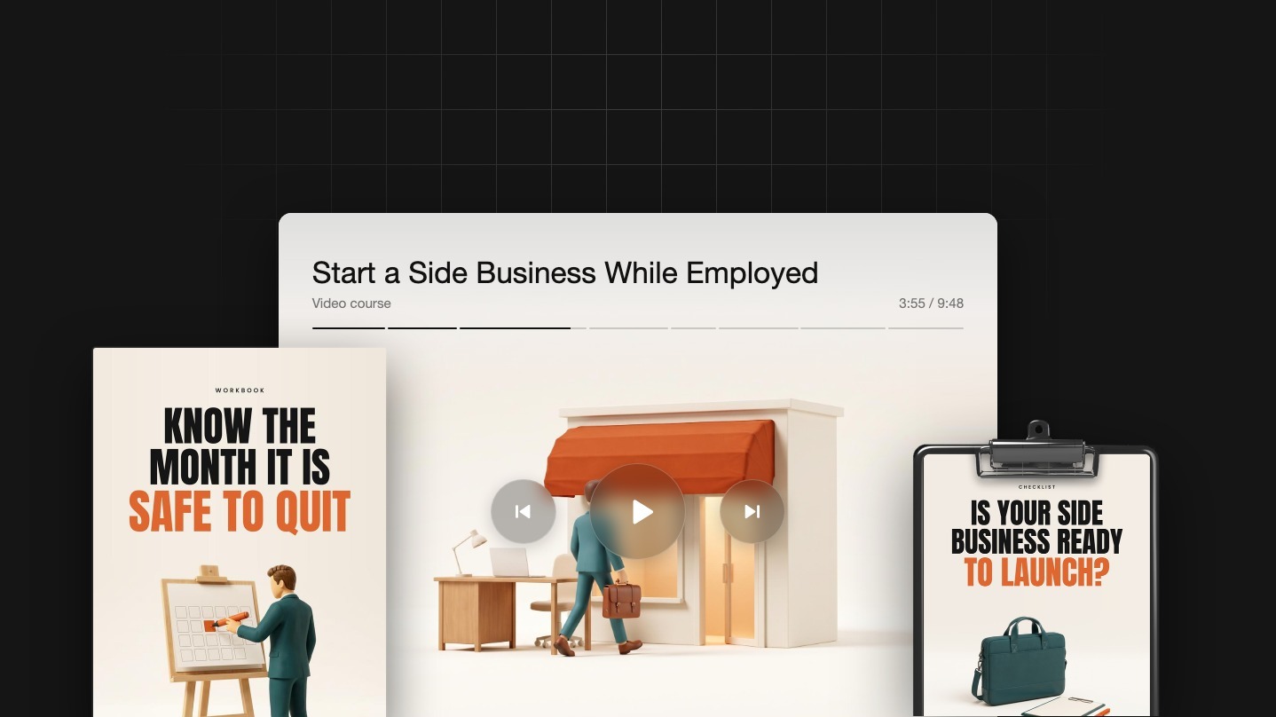 Start a Side Business While Employed
