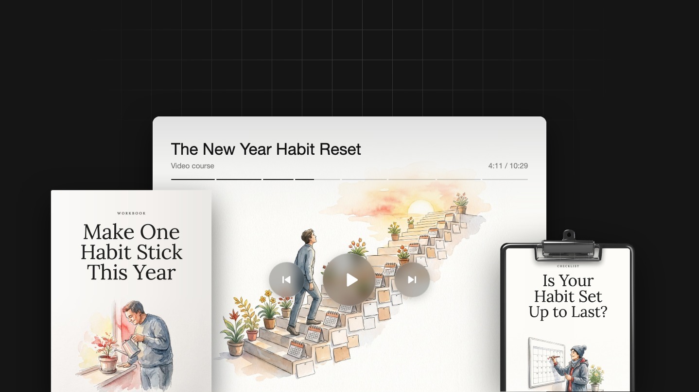 The New Year Habit Reset